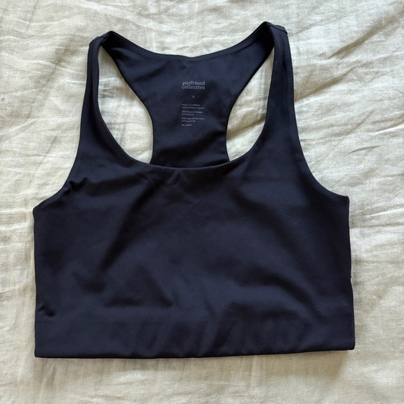 girlfriend collective Other - NWOT Girlfriend Collective Black Paloma Racerback Bra Size Small